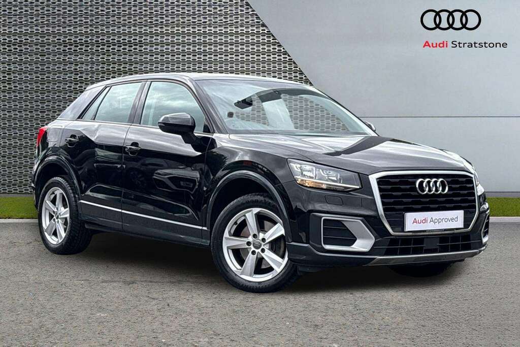 Audi Q2 1.4 Tfsi Sport S Tronic 2017 Black