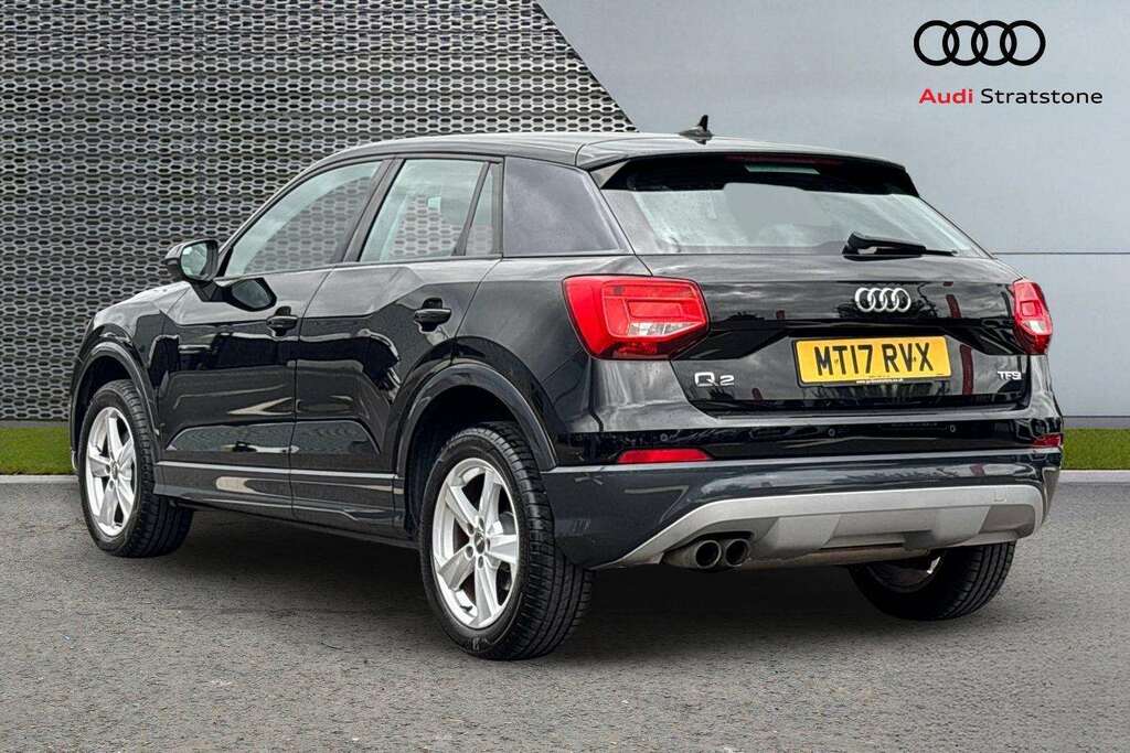 Audi Q2 1.4 Tfsi Sport S Tronic 2017 Black #3