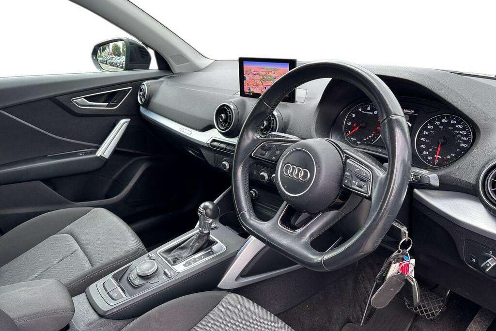 Audi Q2 1.4 Tfsi Sport S Tronic 2017 Black #6