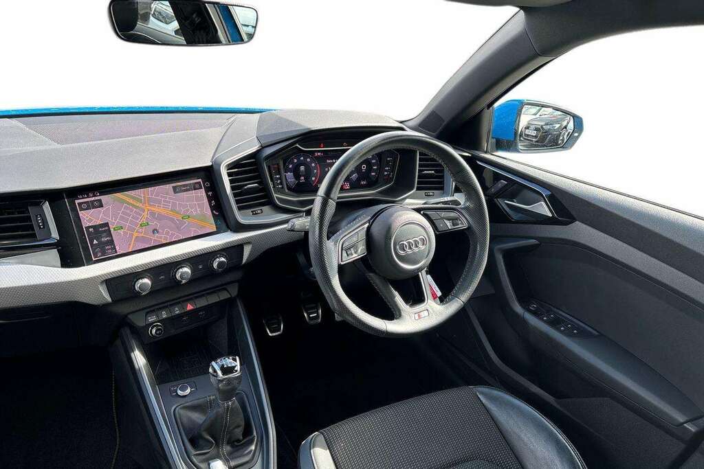Audi A1 1.0 Citycarver 30 Tfsi S Tronic White #20
