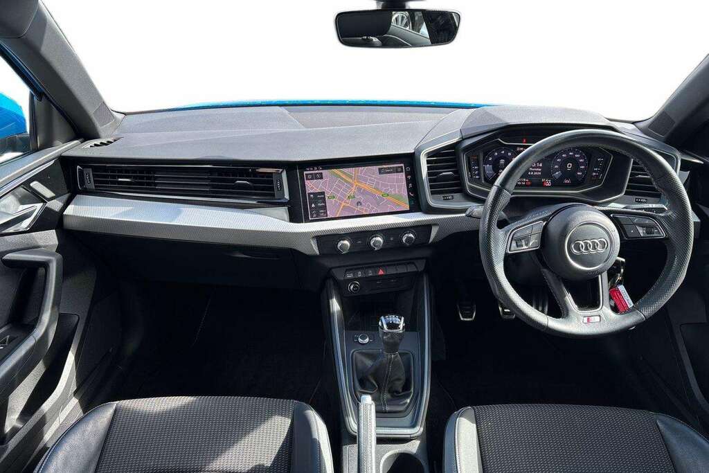 Audi A1 1.0 Citycarver 30 Tfsi S Tronic White #19