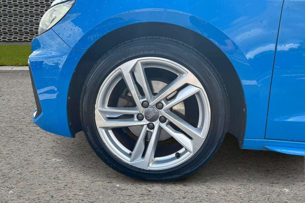 Audi A1 1.0 Citycarver 30 Tfsi S Tronic White #11