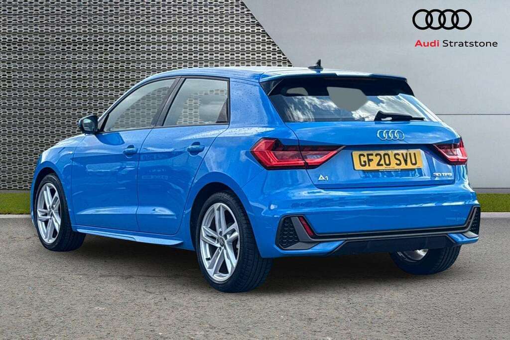 Audi A1 1.0 Citycarver 30 Tfsi S Tronic White #3