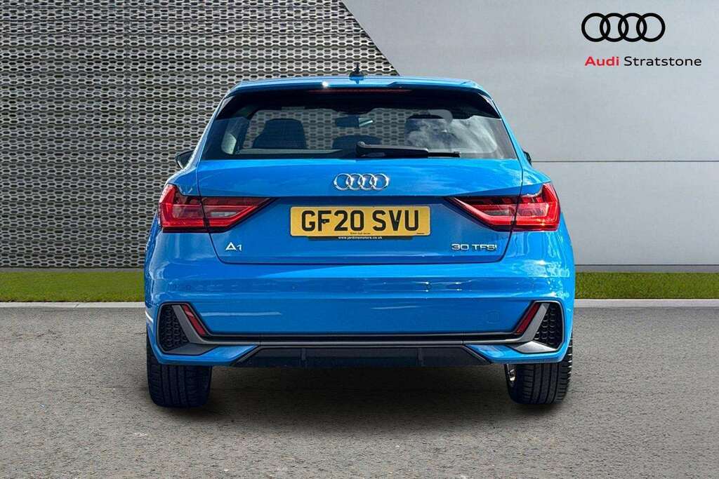 Audi A1 1.0 Citycarver 30 Tfsi S Tronic White #7
