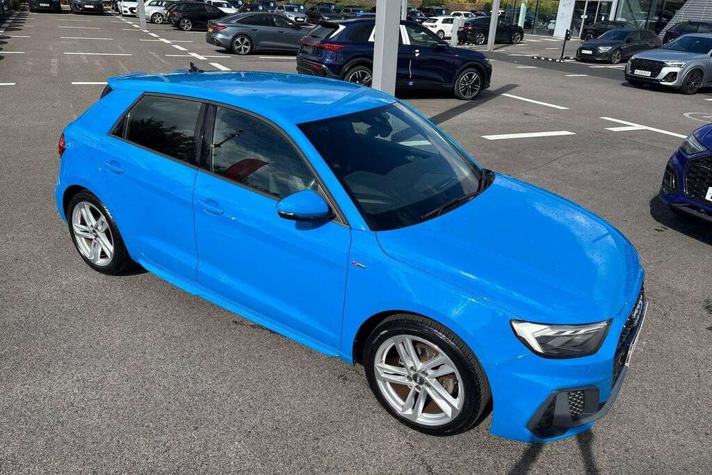 Audi A1 1.0 Citycarver 30 Tfsi S Tronic White #38