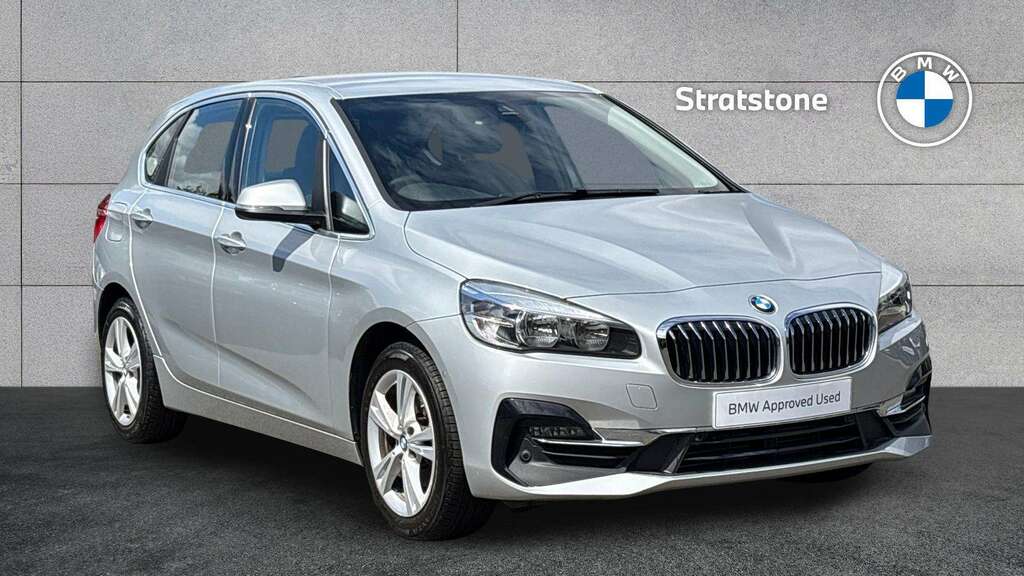 BMW 2 Series 218I Luxury Step 2019 Silver
