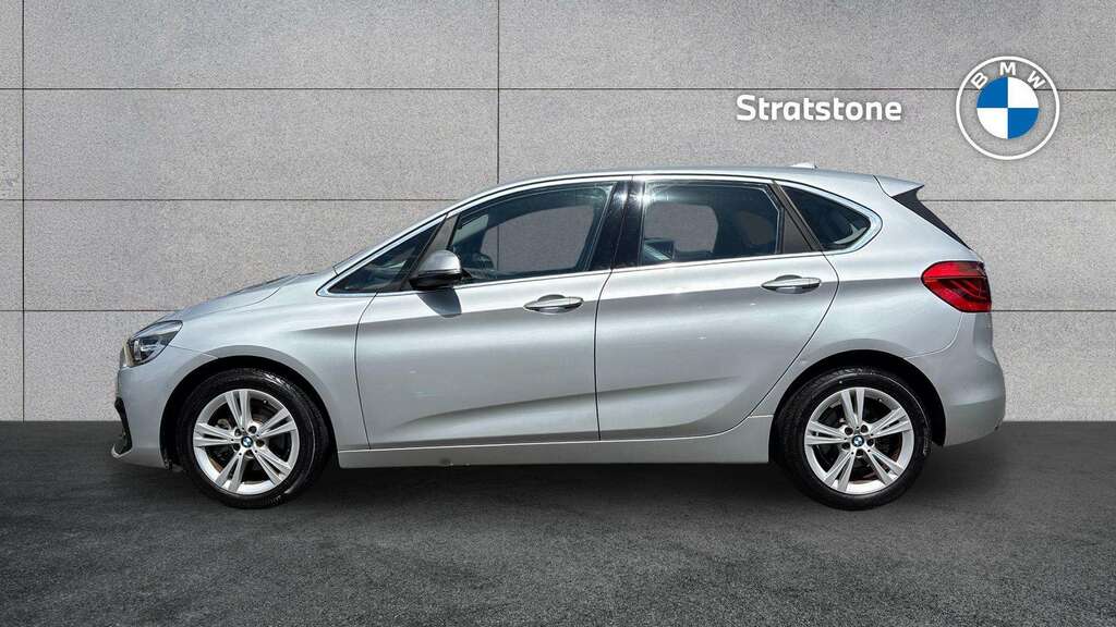BMW 2 Series 218I Luxury Step 2019 Silver #4