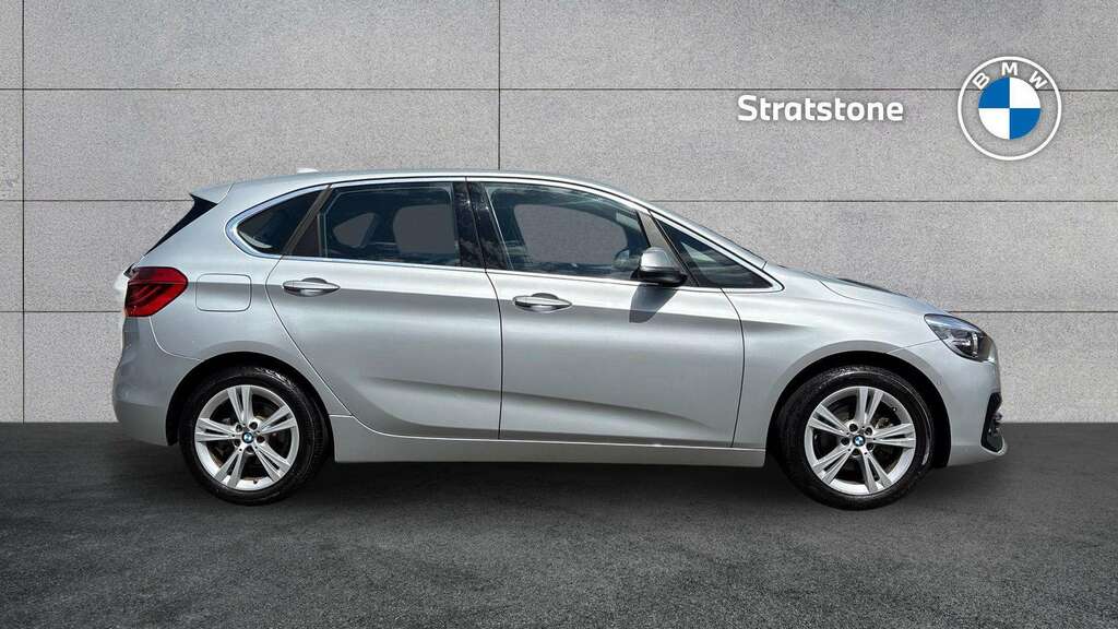 BMW 2 Series 218I Luxury Step 2019 Silver #3