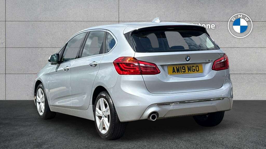 BMW 2 Series 218I Luxury Step 2019 Silver #2