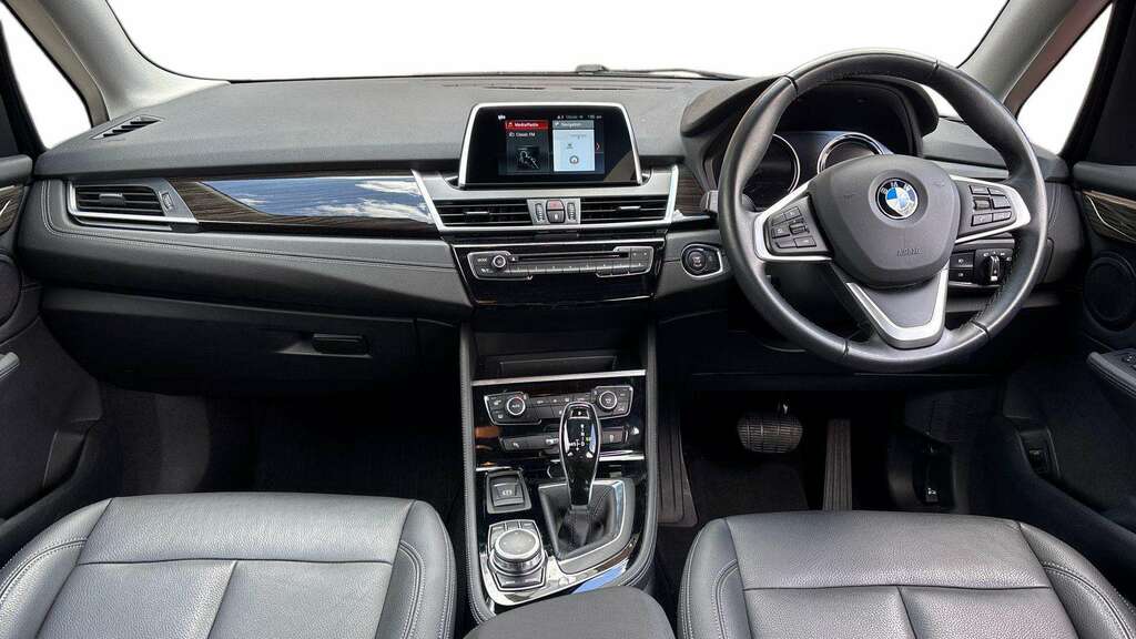 BMW 2 Series 218I Luxury Step 2019 Silver #5
