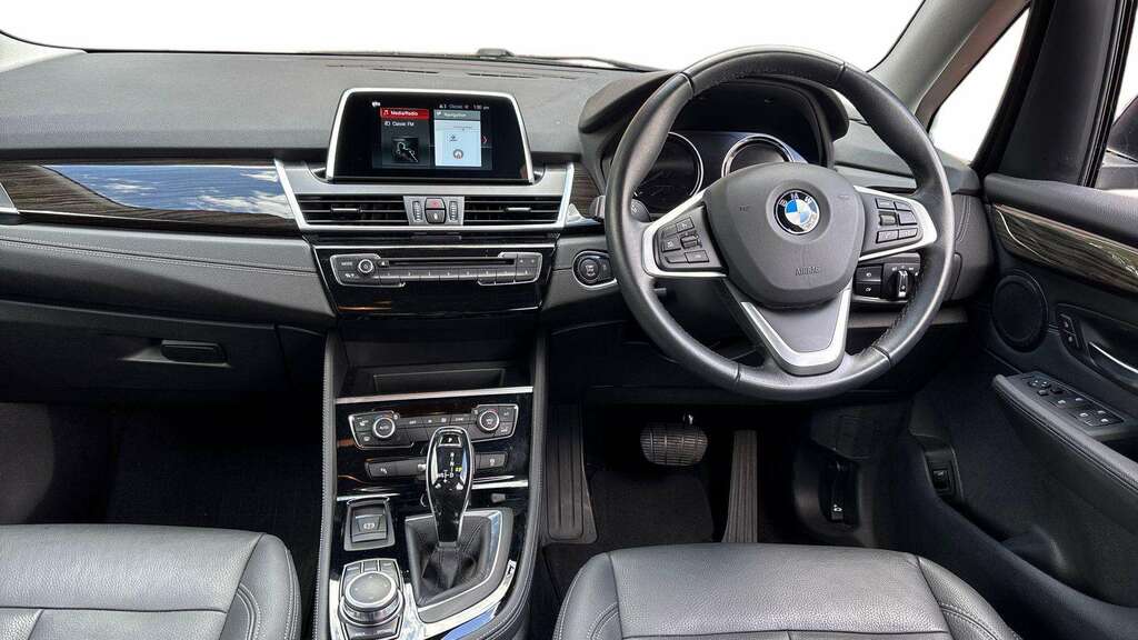 BMW 2 Series 218I Luxury Step 2019 Silver #6