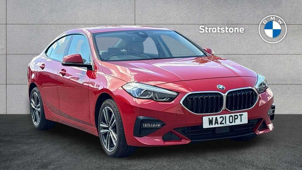 BMW 2 Series 218I Sport Dct 2021 Red