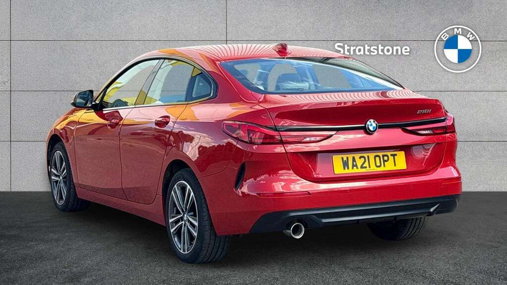 BMW 2 Series 218I Sport Dct 2021 WA21OPT Red #2