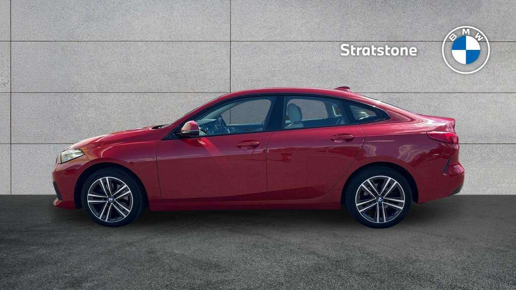BMW 2 Series 218I Sport Dct 2021 WA21OPT Red #4