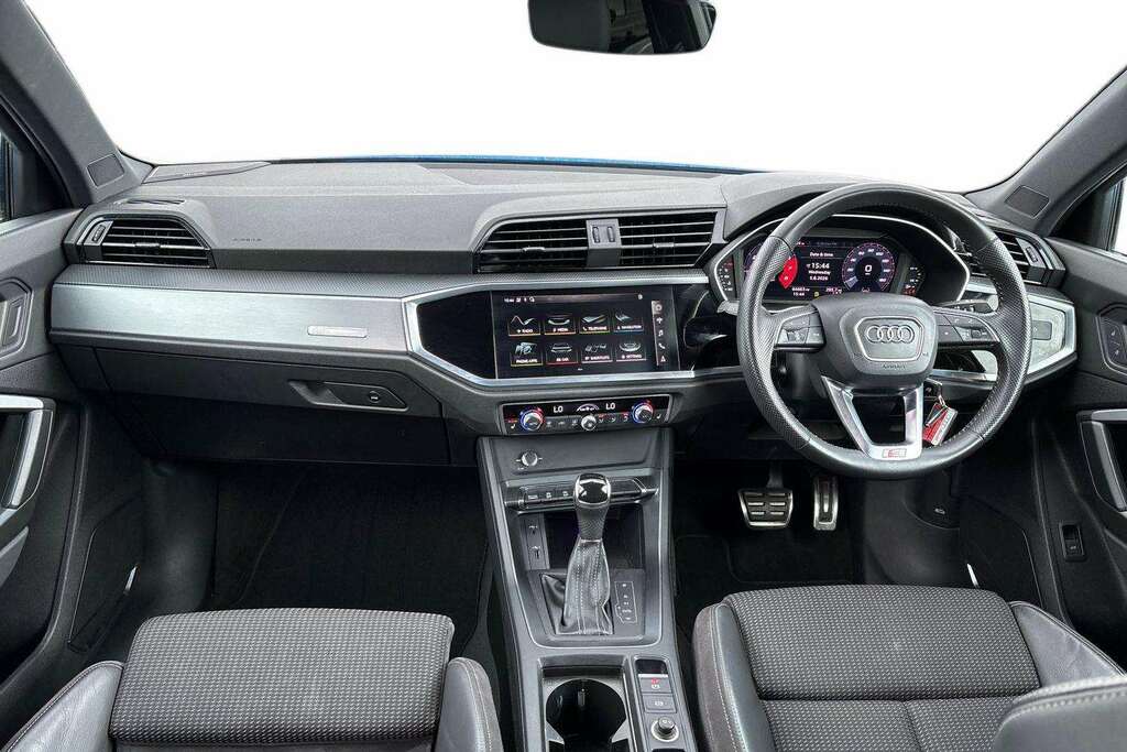 Audi Q3 2.0 Tdi 35 S Line S Tronic Euro 6 Ss Blue #18