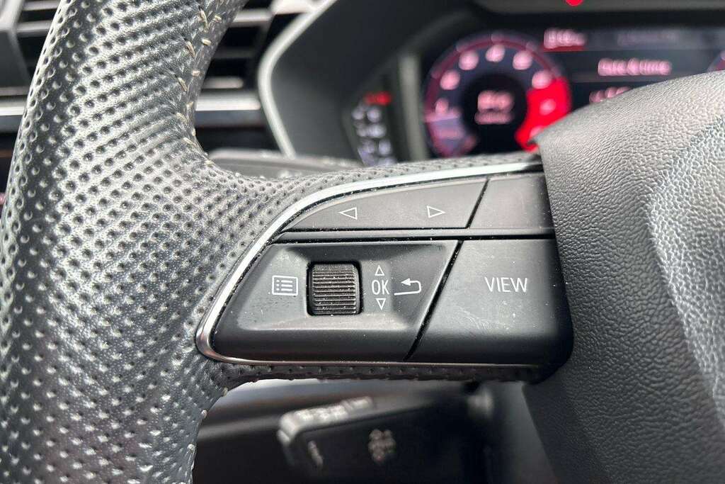 Audi Q3 2.0 Tdi 35 S Line S Tronic Euro 6 Ss Blue #15
