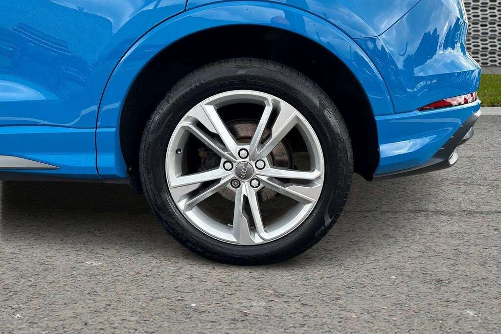 Audi Q3 2.0 Tdi 35 S Line S Tronic Euro 6 Ss Blue #10