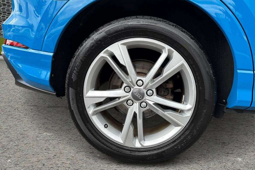 Audi Q3 2.0 Tdi 35 S Line S Tronic Euro 6 Ss Blue #9