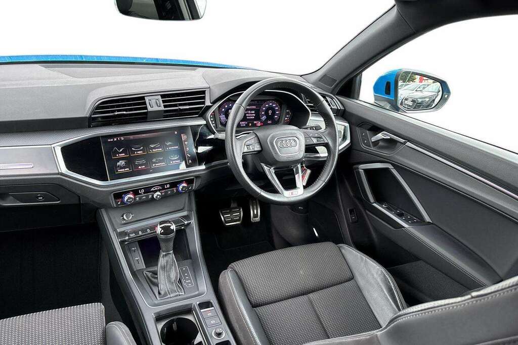 Audi Q3 2.0 Tdi 35 S Line S Tronic Euro 6 Ss Blue #19