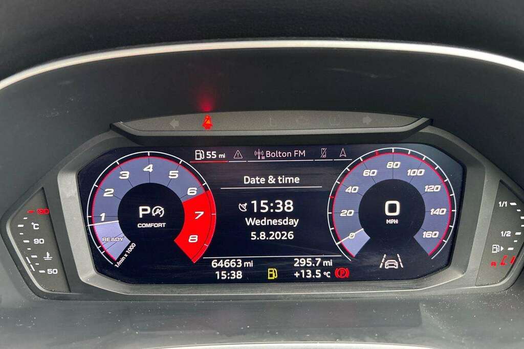 Audi Q3 2.0 Tdi 35 S Line S Tronic Euro 6 Ss Blue #17
