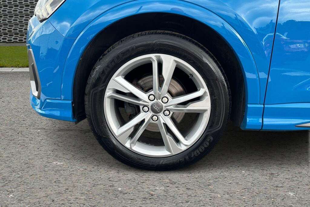 Audi Q3 2.0 Tdi 35 S Line S Tronic Euro 6 Ss Blue #11
