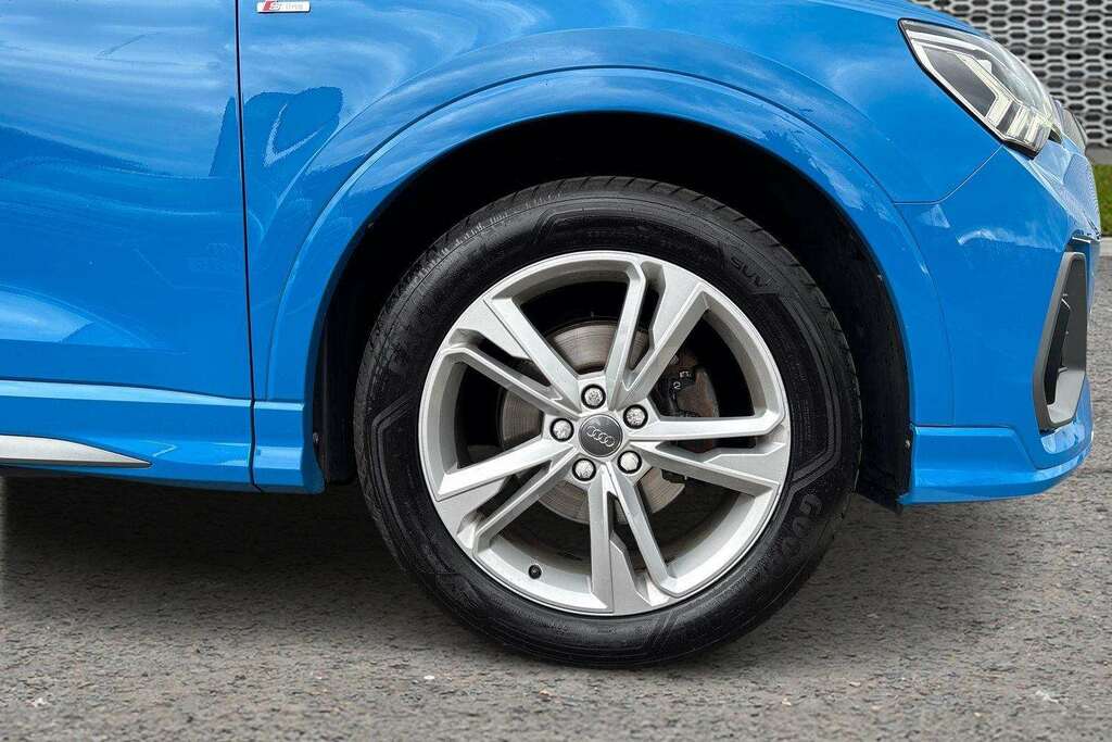 Audi Q3 35 Tfsi S Line S Tronic 2019 Blue #5