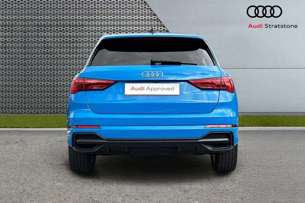 Audi Q3 2.0 Tdi 35 S Line S Tronic Euro 6 Ss Blue #7