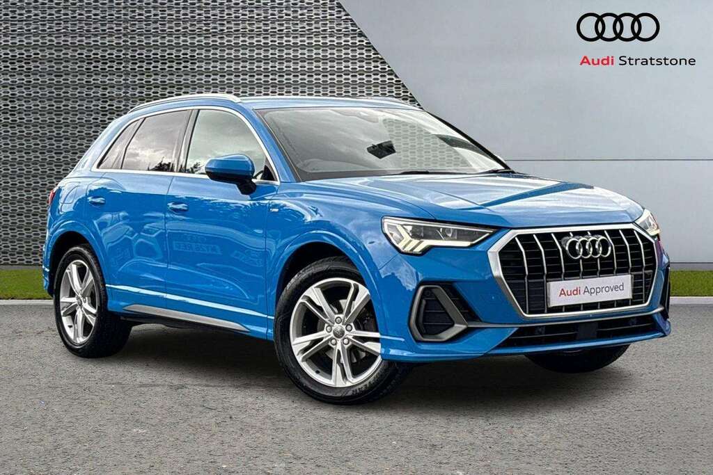 Audi Q3 35 Tfsi S Line S Tronic 2019 Blue
