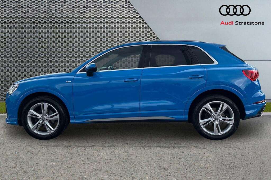 Audi Q3 2.0 Tdi 35 S Line S Tronic Euro 6 Ss Blue #8
