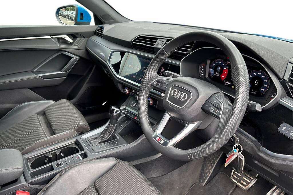 Audi Q3 35 Tfsi S Line S Tronic 2019 Blue #6