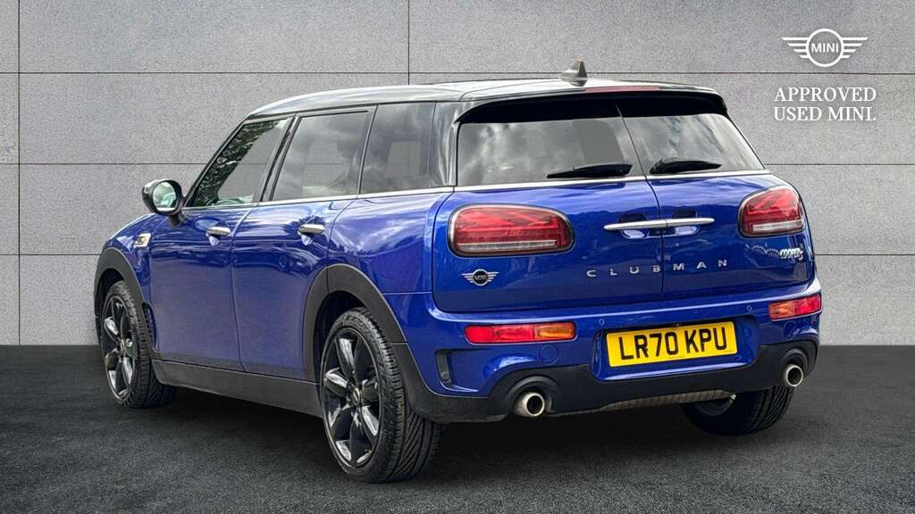 Mini Clubman 2.0 Cooper S Exclusive 6Dr 2020 Blue #2