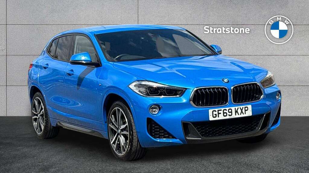 BMW X2 Sdrive 20I M Sport Step 2019 Blue