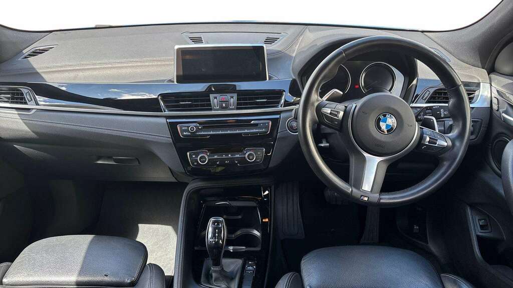 BMW X2 Sdrive 20I M Sport Step 2019 Blue #5