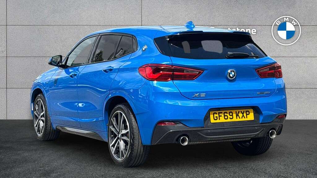 BMW X2 Sdrive 20I M Sport Step 2019 Blue #2