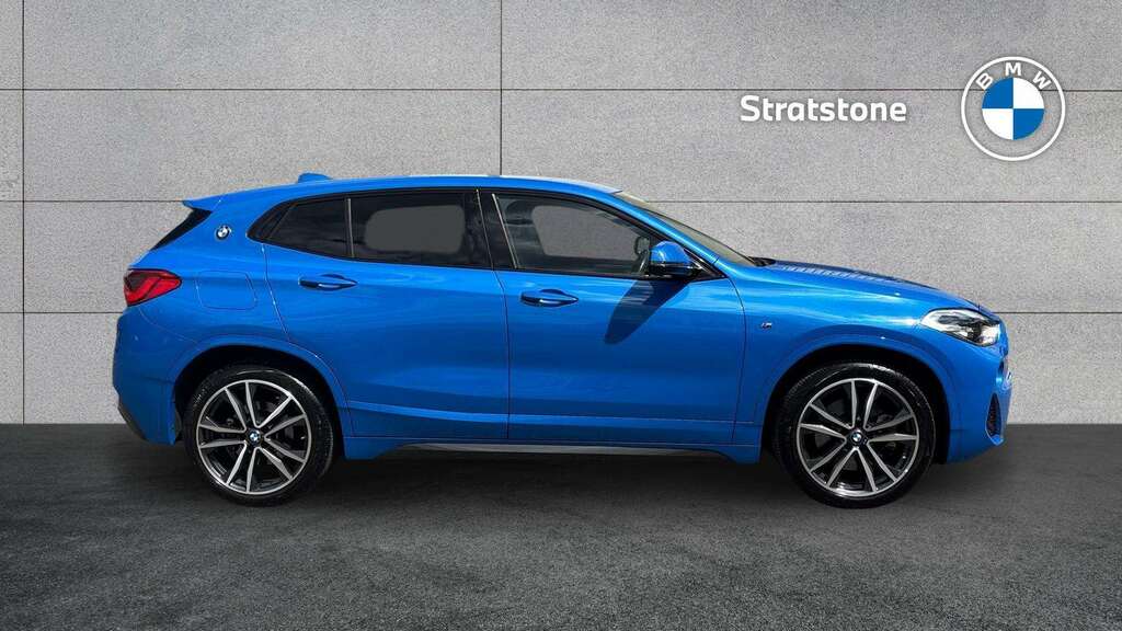 BMW X2 Sdrive 20I M Sport Step 2019 Blue #3