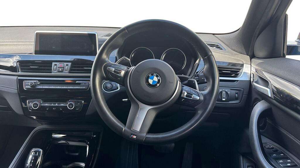 BMW X2 Sdrive 20I M Sport Step 2019 Blue #6