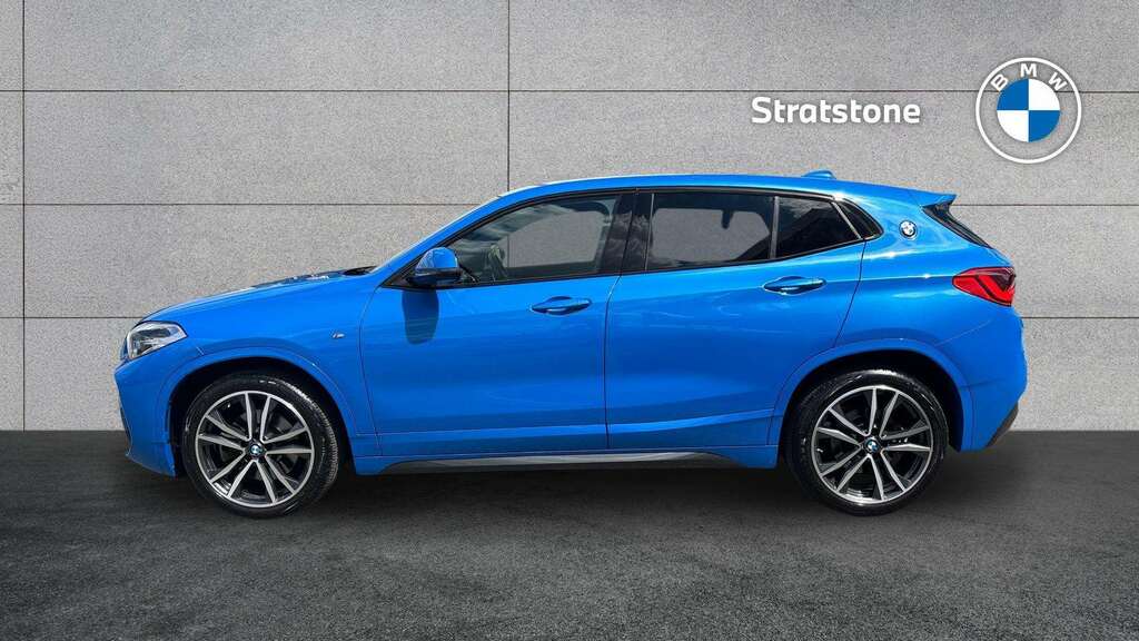 BMW X2 Sdrive 20I M Sport Step 2019 Blue #4