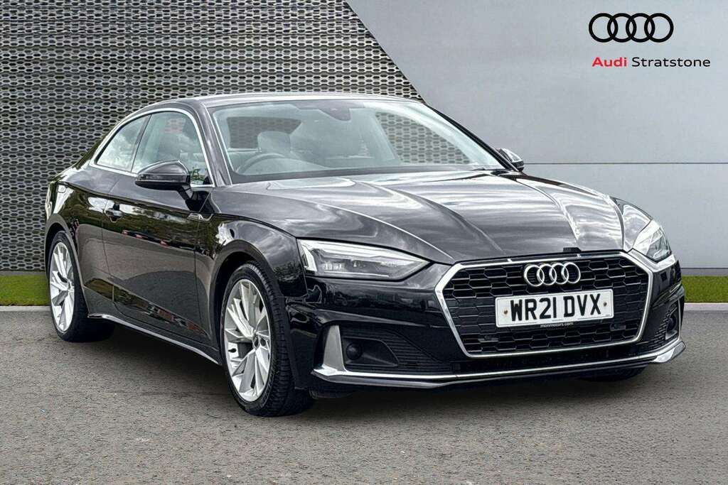 Audi A5 35 Tdi Sport S Tronic 2021 Black