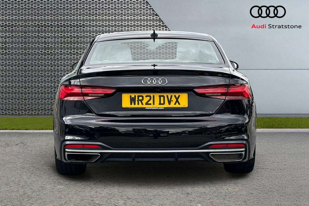 Audi A5 2.0 Tfsi 40 S Line S Tronic Euro 6 Ss Blue #7