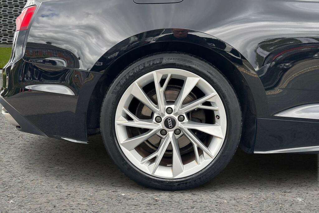 Audi A5 2.0 Tfsi 40 S Line S Tronic Euro 6 Ss Blue #9