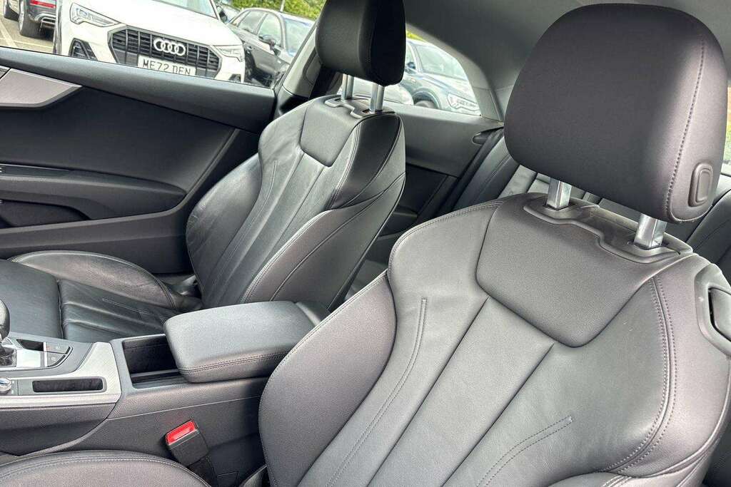 Audi A5 2.0 Tfsi 40 S Line S Tronic Euro 6 Ss Blue #37