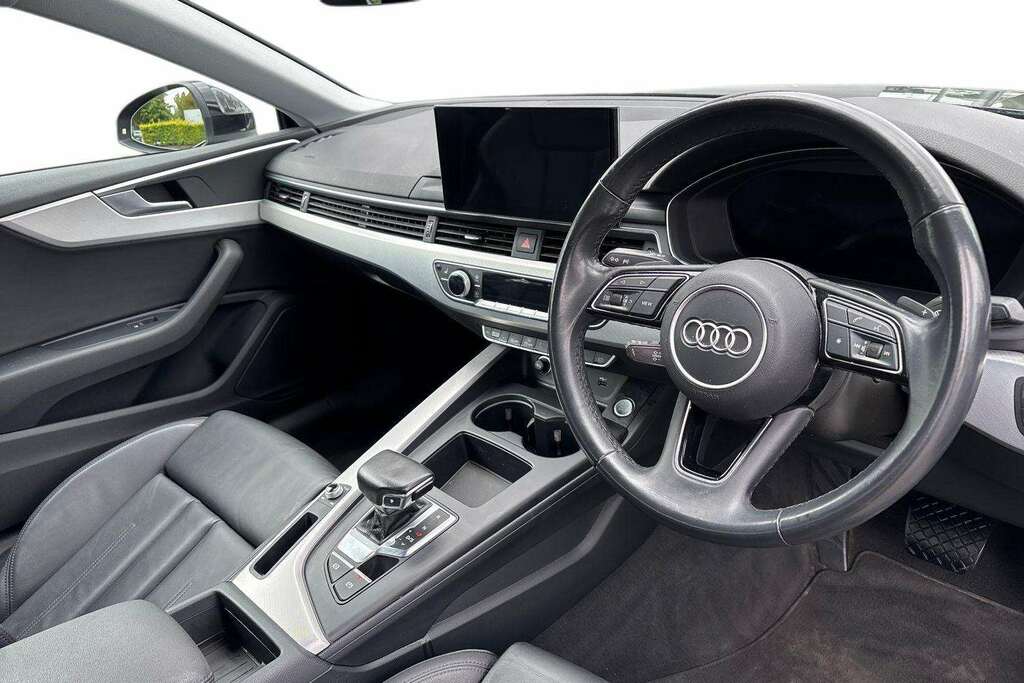 Audi A5 35 Tdi Sport S Tronic 2021 Black #6
