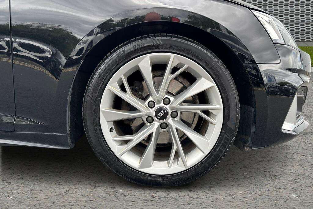 Audi A5 35 Tdi Sport S Tronic 2021 Black #5