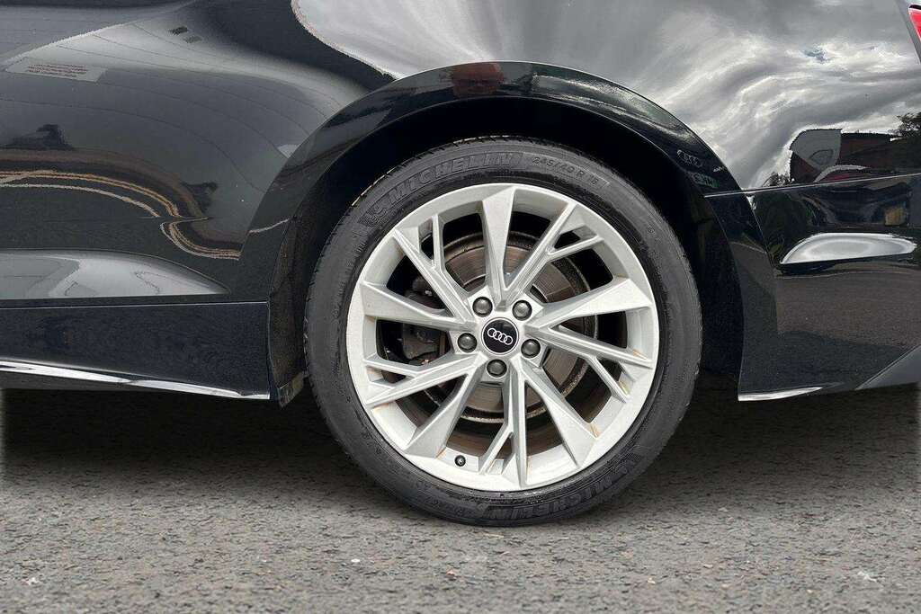 Audi A5 2.0 Tfsi 40 S Line S Tronic Euro 6 Ss Blue #10