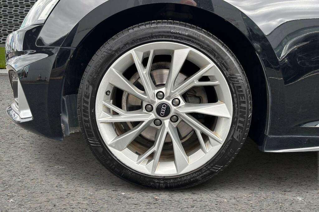 Audi A5 2.0 Tfsi 40 S Line S Tronic Euro 6 Ss Blue #11
