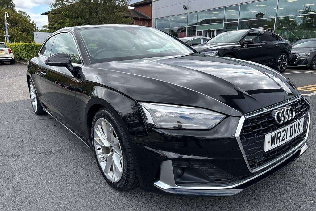 Audi A5 2.0 Tfsi 40 S Line S Tronic Euro 6 Ss Blue #38