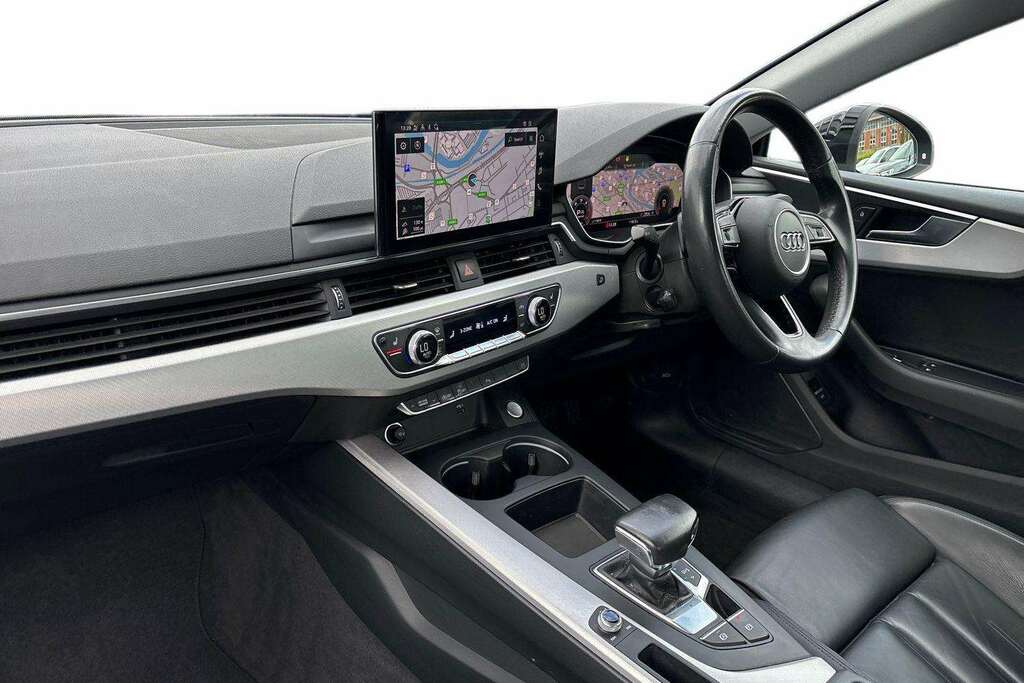 Audi A5 35 Tdi Sport S Tronic 2021 Black #2
