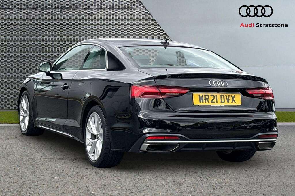 Audi A5 35 Tdi Sport S Tronic 2021 Black #3