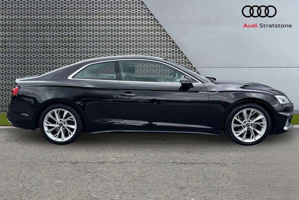 Audi A5 35 Tdi Sport S Tronic 2021 Black #4