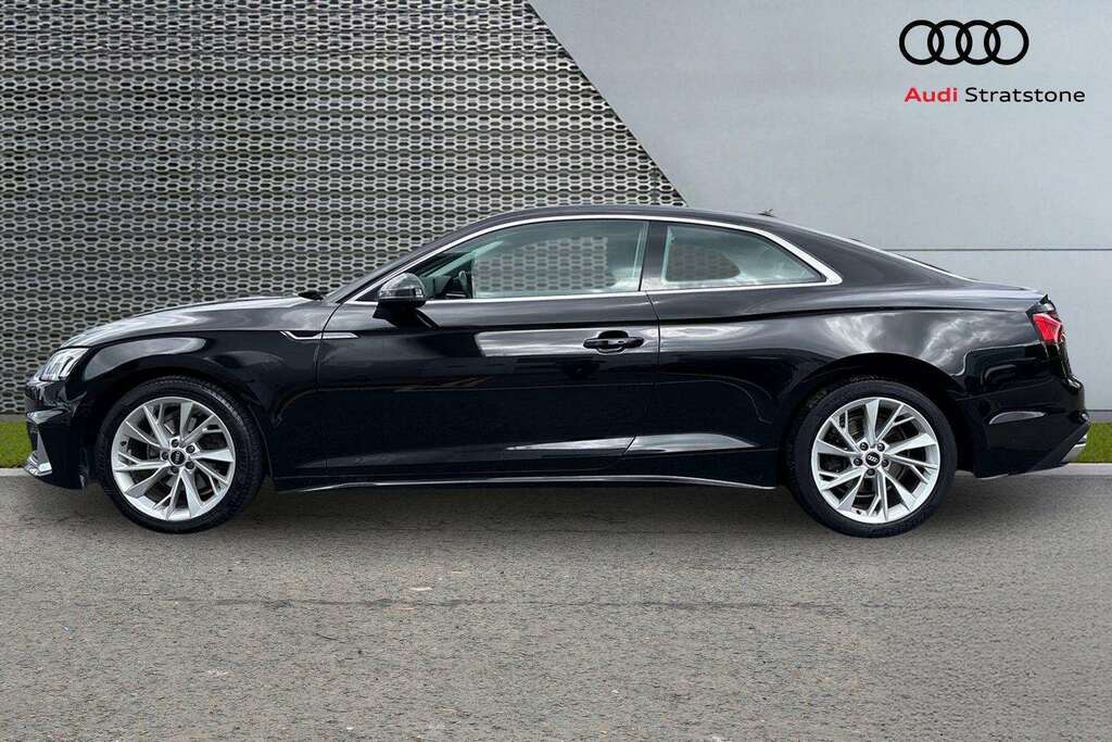 Audi A5 2.0 Tfsi 40 S Line S Tronic Euro 6 Ss Blue #8